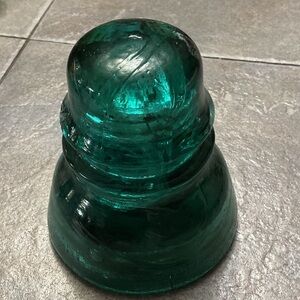Vintage insulator.